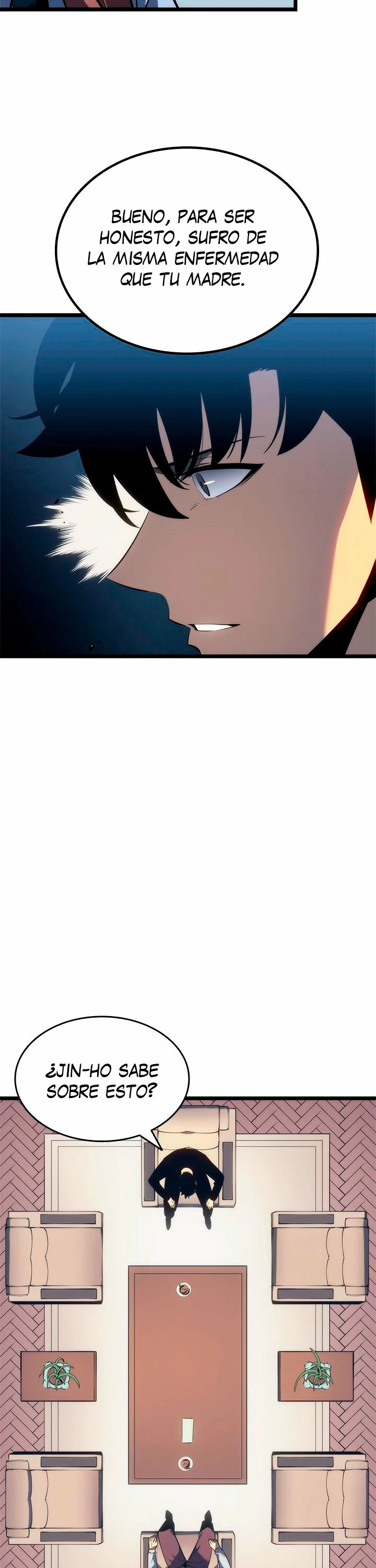 Solo Subiendo de level > Capitulo 132 > Page 351